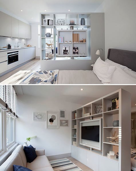 Neue Designtrends für kleine Studio-Apartments 2026