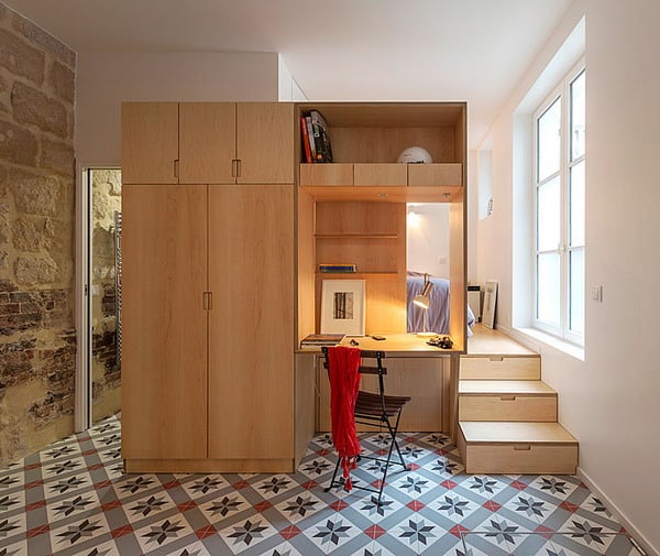 Neue Designtrends für kleine Studio-Apartments 2026