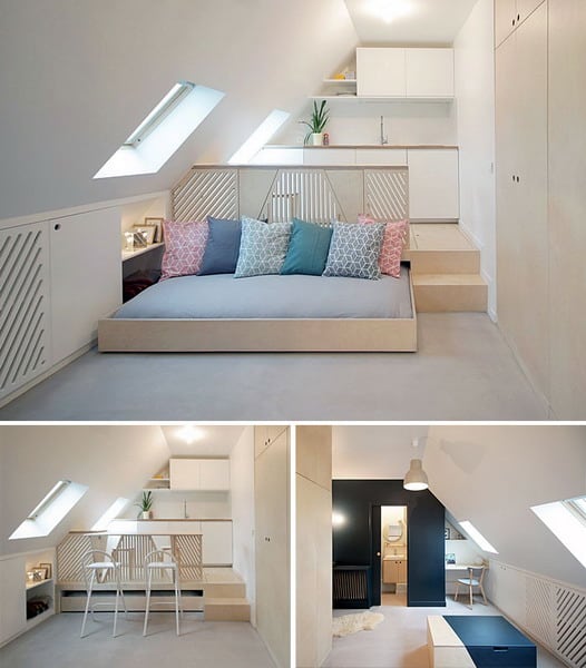 Neue Designtrends für kleine Studio-Apartments 2026