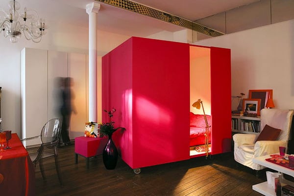 Neue Designtrends für kleine Studio-Apartments 2026