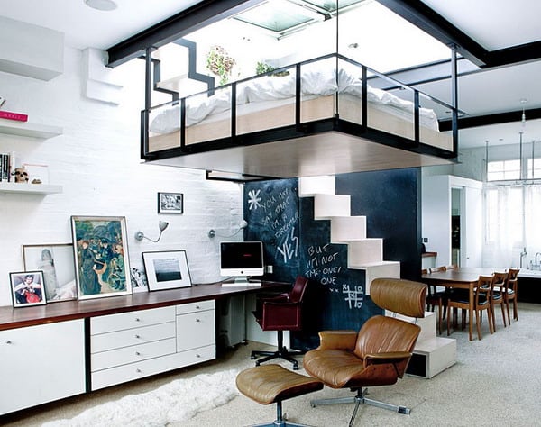 Neue Designtrends für kleine Studio-Apartments 2026