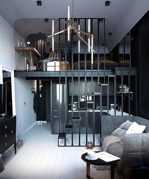 Neue Designtrends für kleine Studio-Apartments 2026