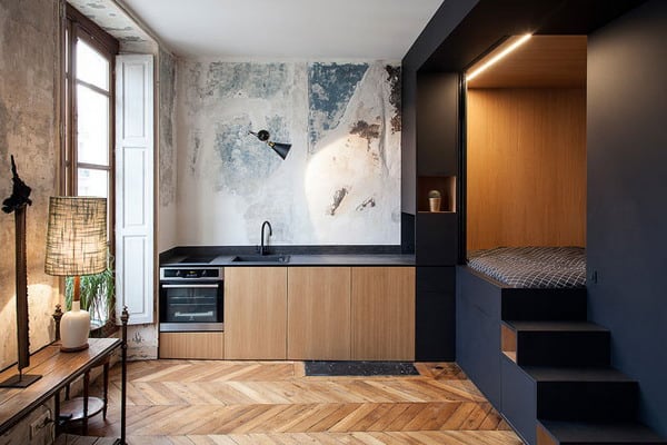 Neue Designtrends für kleine Studio-Apartments 2026