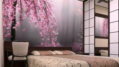 Tapeten für moderne Schlafzimmer im Jahr 2025