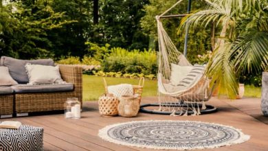 Terrassen- und Gartendekoration 2025