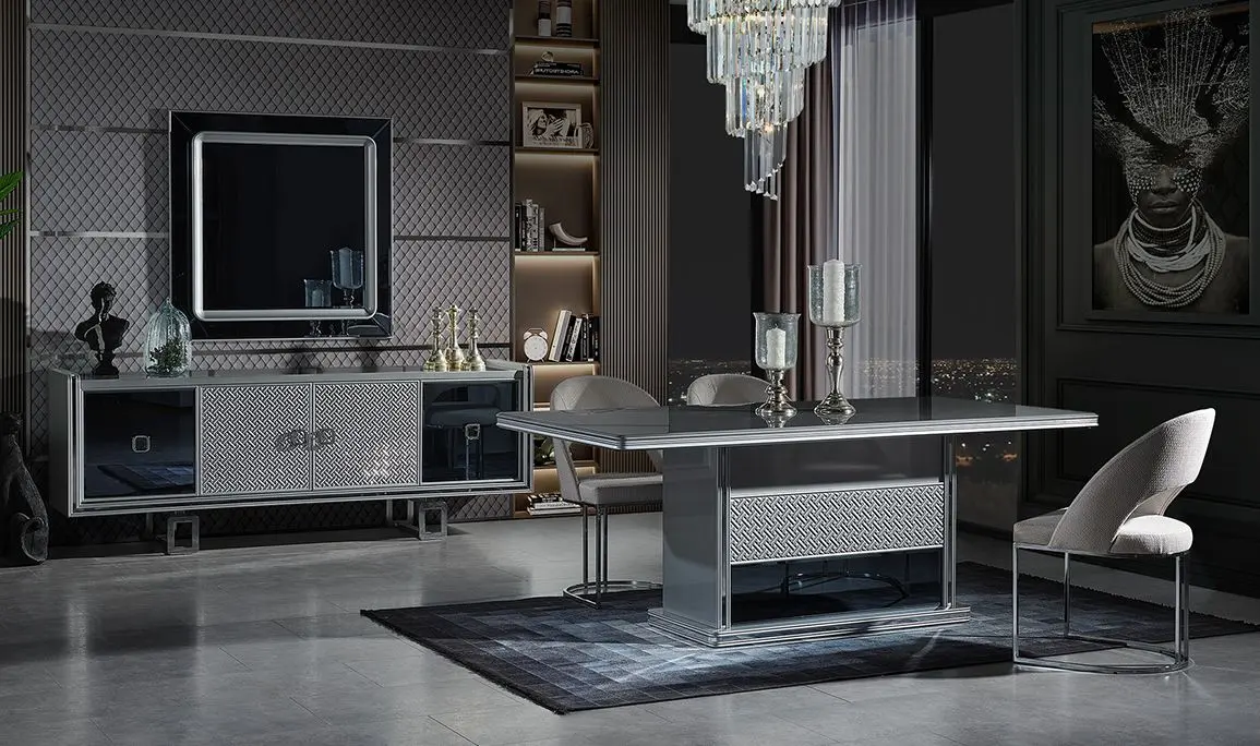Moderne Esszimmer