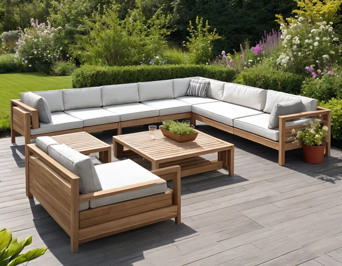 Moderne und stilvolle Gartenmöbel