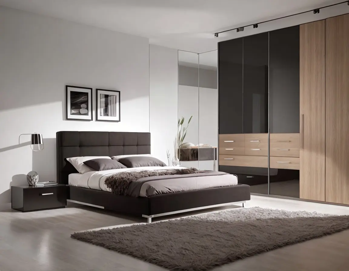 Bio-Design im Schlafzimmer: Natürliche Elemente und biophiles Design für Wohlbefinden und Gesundheit. 